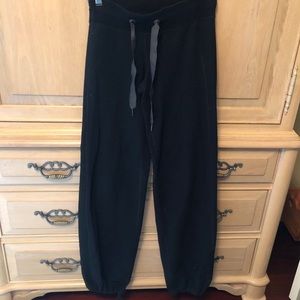 Lululemon Drawstring Hem Pants